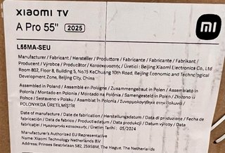 Smart Tv Xiaomi A Pro 55 sin abrir entrega gratis