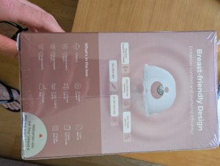 Momcozy M5 Sacaleches Eléctrico Inteligente Doble