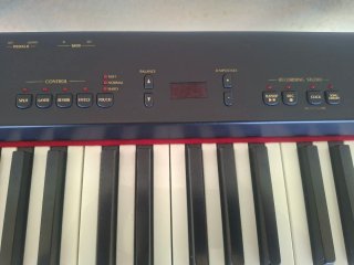 Piano Digital GEM 88 teclas + Soporte + Pedal
