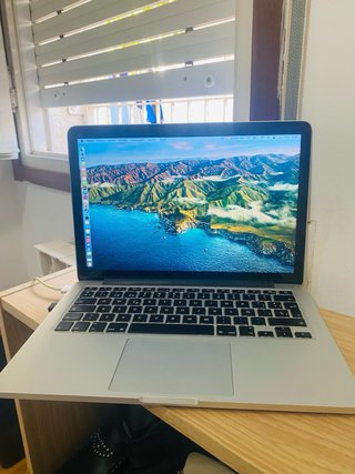 MacBook Pro 2014 Plata