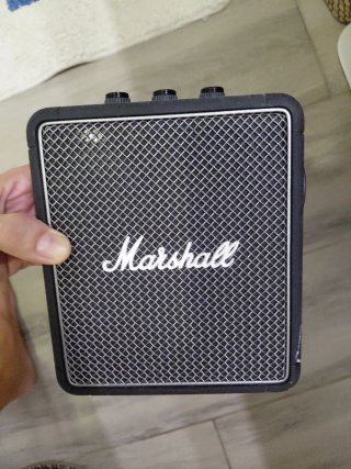 Altavoz Bluetooth Marshall Negro