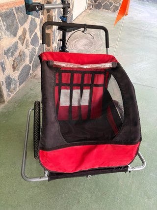Carro para niños bici/camino