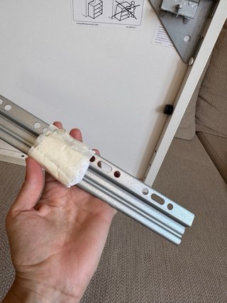 Cubo estantería IKEA EKET blanco 35x35 cm