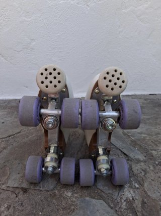 Patines blancos Edea talla 37