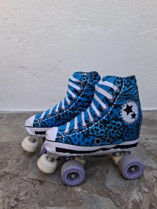 Patines blancos Edea talla 37