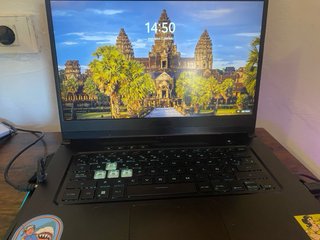 Laptop Asus TUF Dash F15 RTX 3060