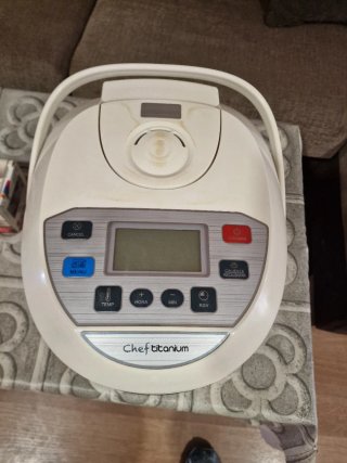 Robot de Cocina Chef Titanium