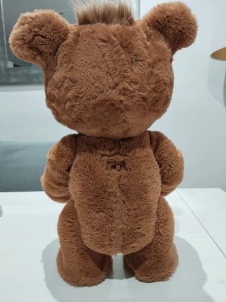 Oso Cubby Curioso Peluche interactivo!!