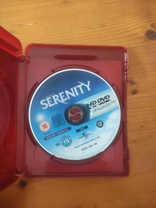 Serenity HD-DVD Película Acción Sci-Fi Español