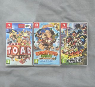 Pack de 3 juegos de Mario para switch