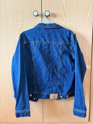 Chaqueta vaquera azul