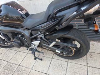 Yamaha FZ6. s2 Negra