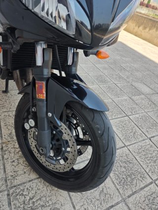 Yamaha FZ6. s2 Negra