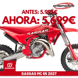 GasGas MC 65 2027 Motocross Niños
