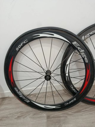 Ruedas carbono Edge 50FC