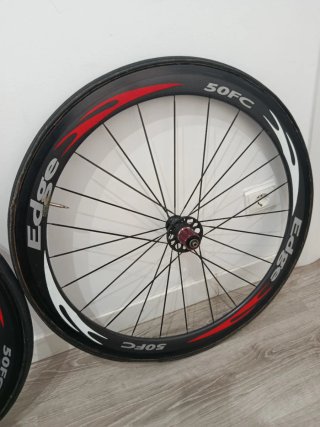 Ruedas carbono Edge 50FC