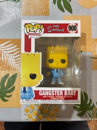 Funko Pop Bart Simpson Gangster 900