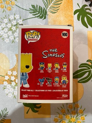 Funko Pop Bart Simpson Gangster 900