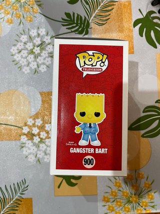 Funko Pop Bart Simpson Gangster 900