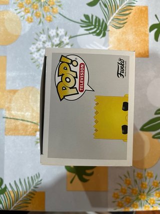 Funko Pop Bart Simpson Gangster 900