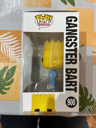 Funko Pop Bart Simpson Gangster 900