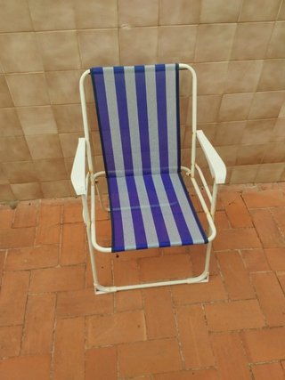 Silla plegable playa y campo