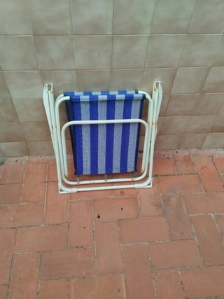 Silla plegable playa y campo