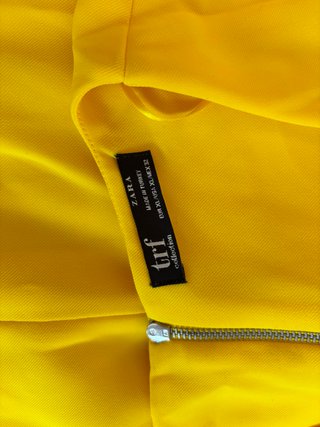 Vestido amarillo