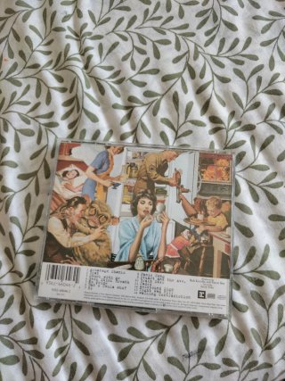 CD Green Day Insomniac