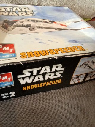 Star Wars Snowspeeder ERTL