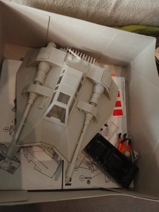 Star Wars Snowspeeder ERTL