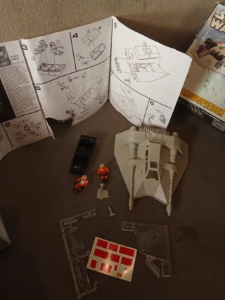 Star Wars Snowspeeder ERTL