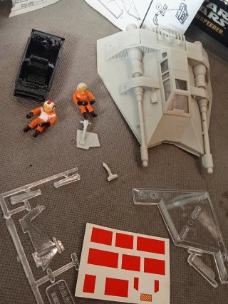 Star Wars Snowspeeder ERTL