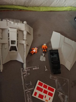 Star Wars Snowspeeder ERTL