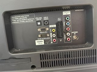 TV LG 26 HD con HDMI (sin mando)