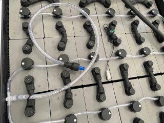 Kit Relleno Automático Agua Baterías Tracción