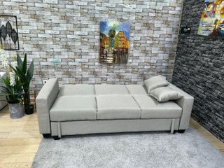 SOFA CAMA CON AMPLIO ARCON