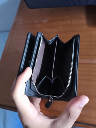 Cartera CarrKen con monedero