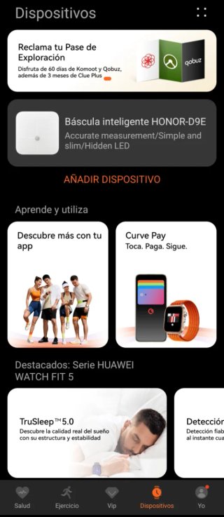 Báscula Honor blanca AH 100