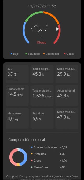 Báscula Honor blanca AH 100