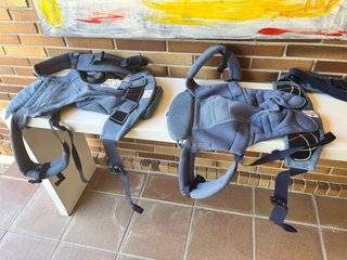 2 Mochilas Portabebés Invierno/Verano