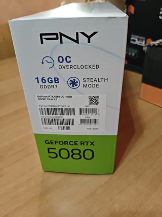 PNY RTX 5080 OC 16GB GDDR7