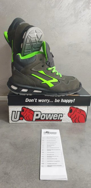 Scarpe da lavoro antinfortunistica U POWER n 42 s3