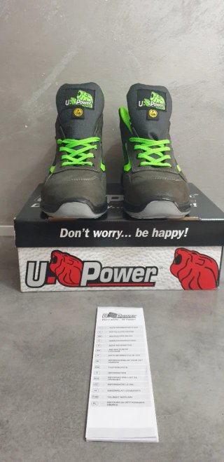 Scarpe da lavoro antinfortunistica U POWER n 42 s3