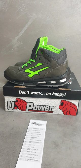 Scarpe da lavoro antinfortunistica U POWER n 42 s3