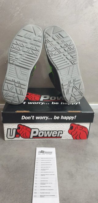 Scarpe da lavoro antinfortunistica U POWER n 42 s3