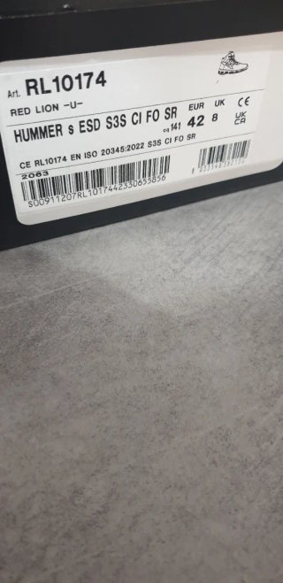 Scarpe da lavoro antinfortunistica U POWER n 42 s3
