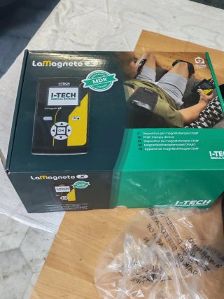 LaMagneto X I-Tech Magnetoterapia