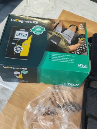 LaMagneto X I-Tech Magnetoterapia