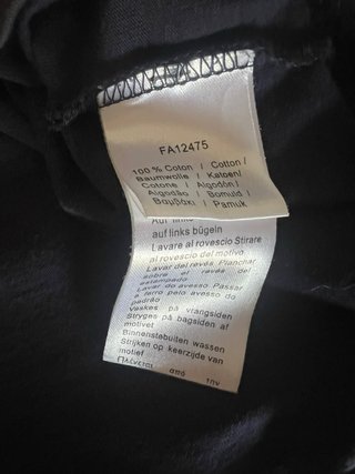 Camiseta Lacoste Talla M Azul